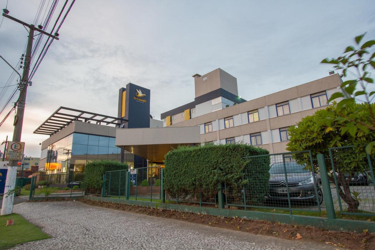 Hotel Le Canard Lages Exteriör bild